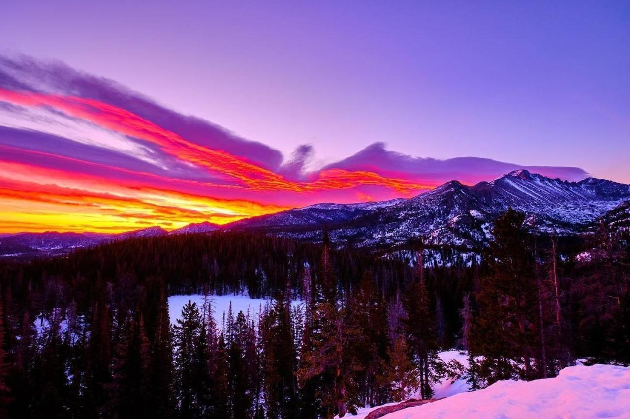 Nakai Peak 41B Condo Estes Park Buitenkant foto