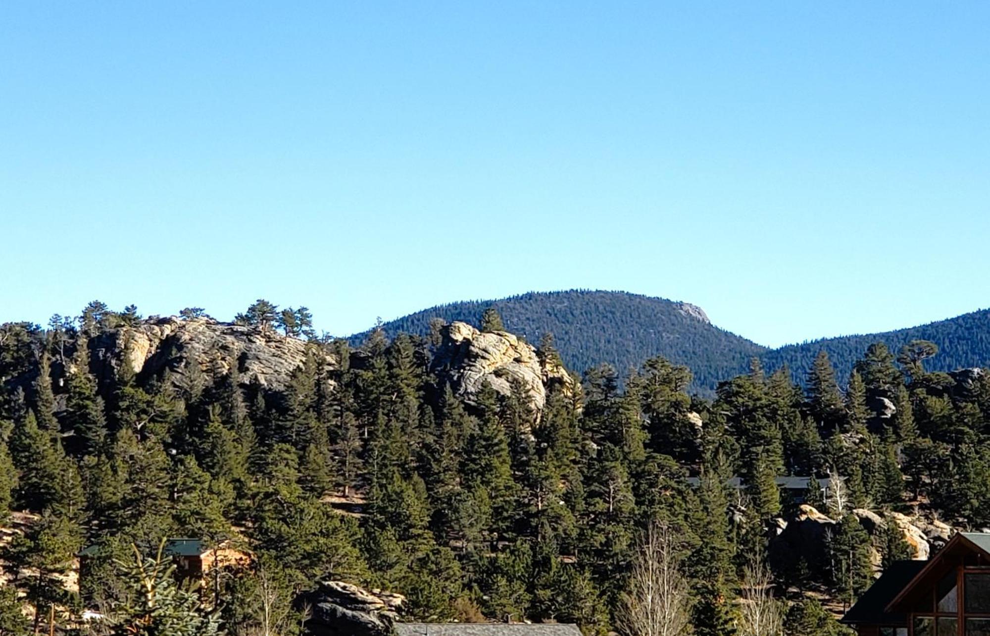 Nakai Peak 41B Condo Estes Park Buitenkant foto