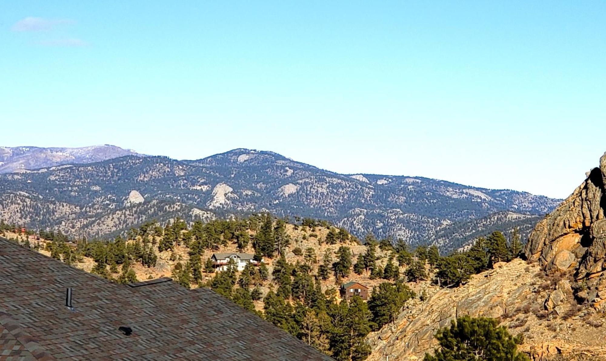 Nakai Peak 41B Condo Estes Park Buitenkant foto