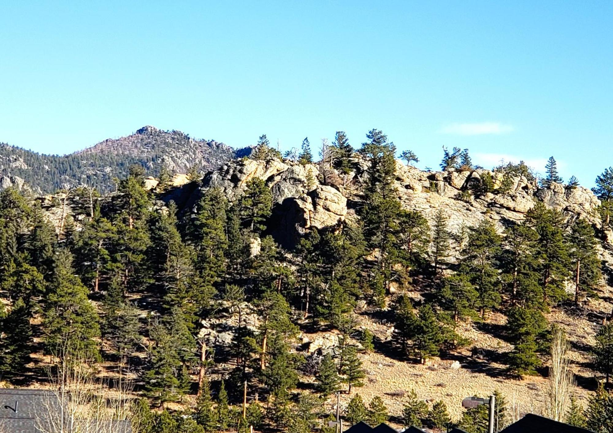 Nakai Peak 41B Condo Estes Park Buitenkant foto
