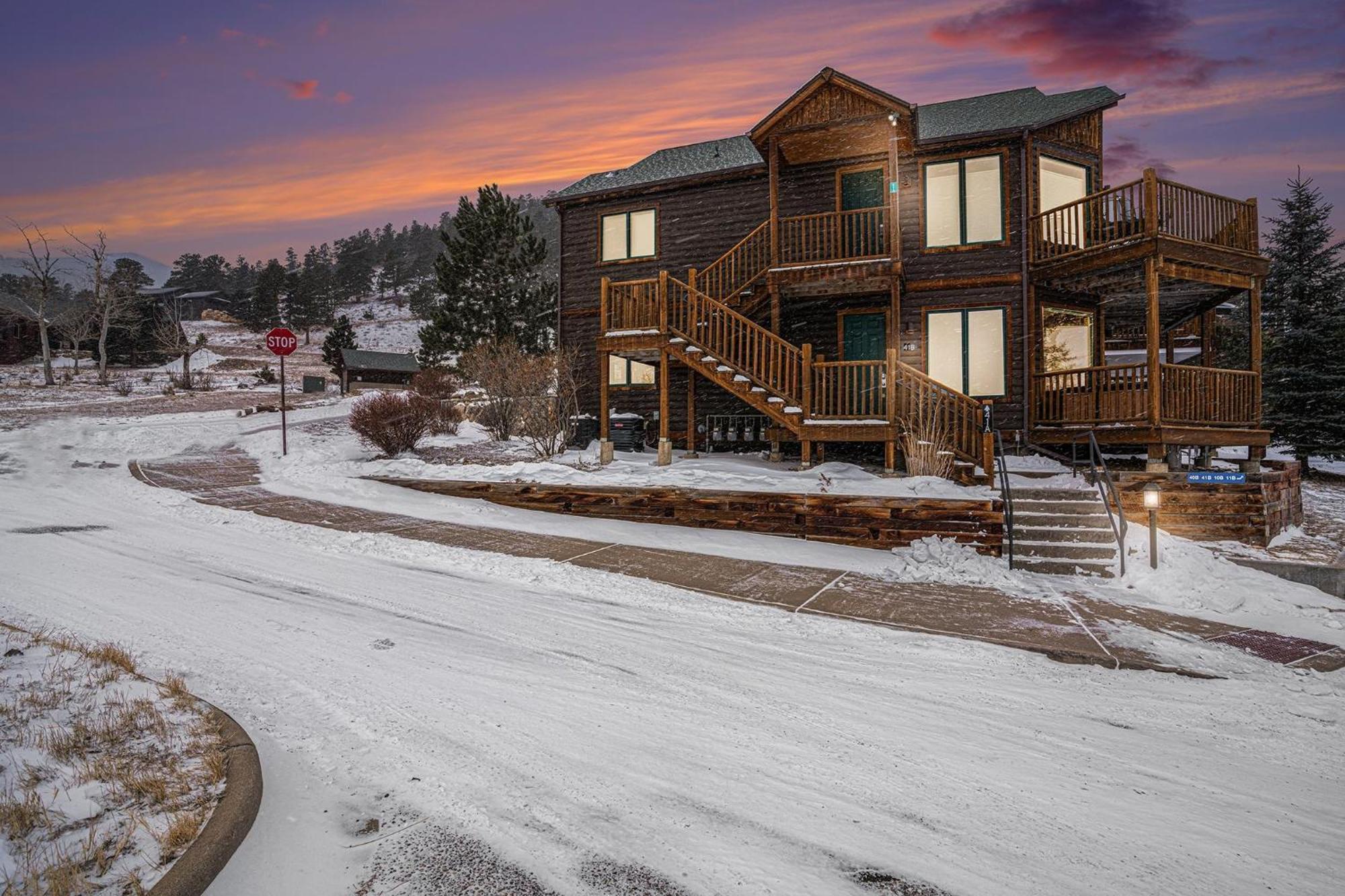 Nakai Peak 41B Condo Estes Park Buitenkant foto