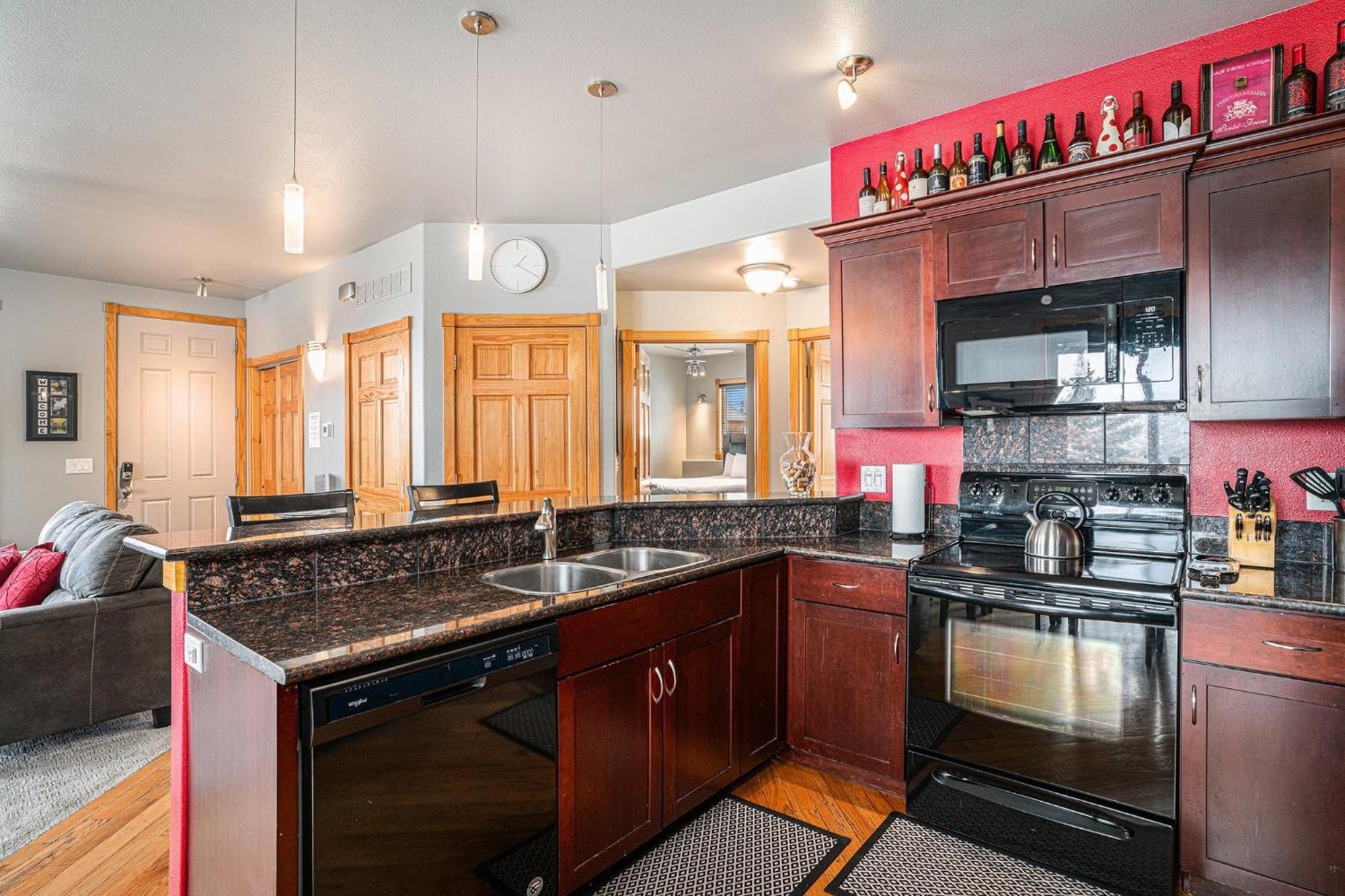 Nakai Peak 41B Condo Estes Park Buitenkant foto