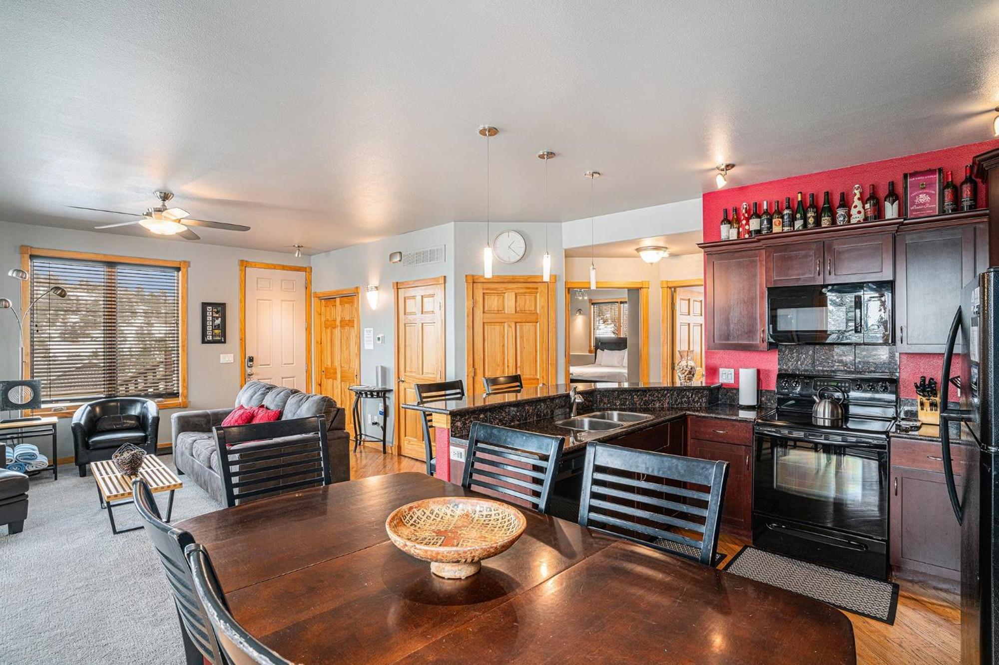 Nakai Peak 41B Condo Estes Park Buitenkant foto
