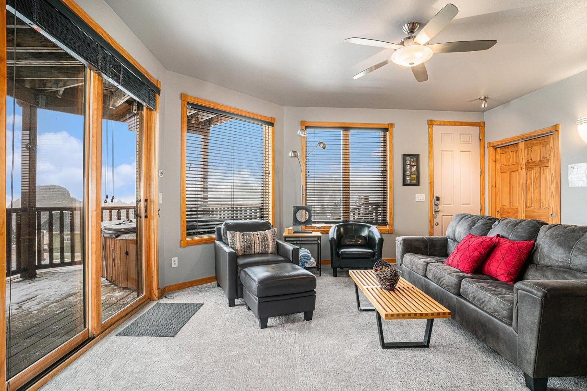Nakai Peak 41B Condo Estes Park Buitenkant foto