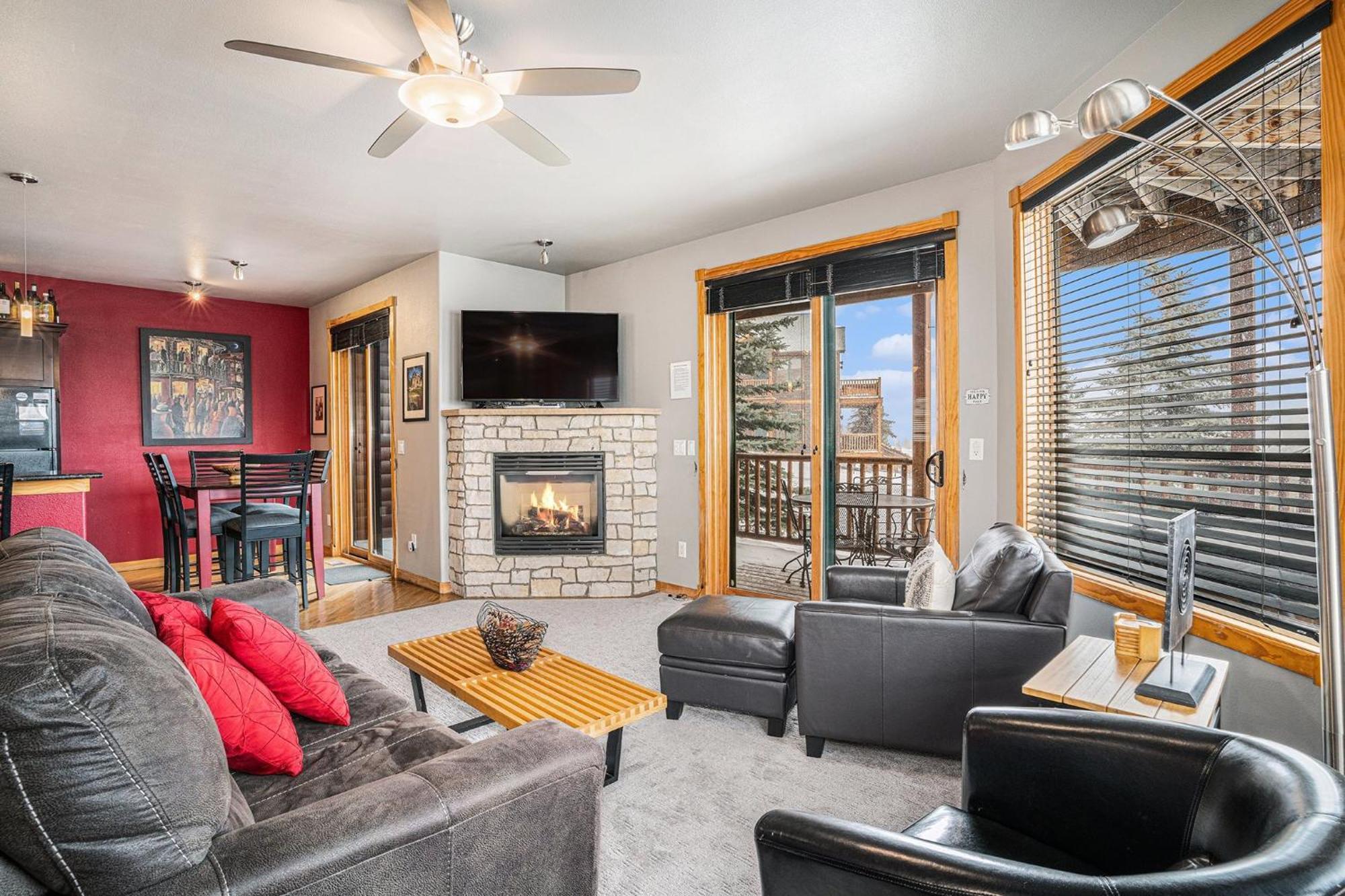 Nakai Peak 41B Condo Estes Park Buitenkant foto