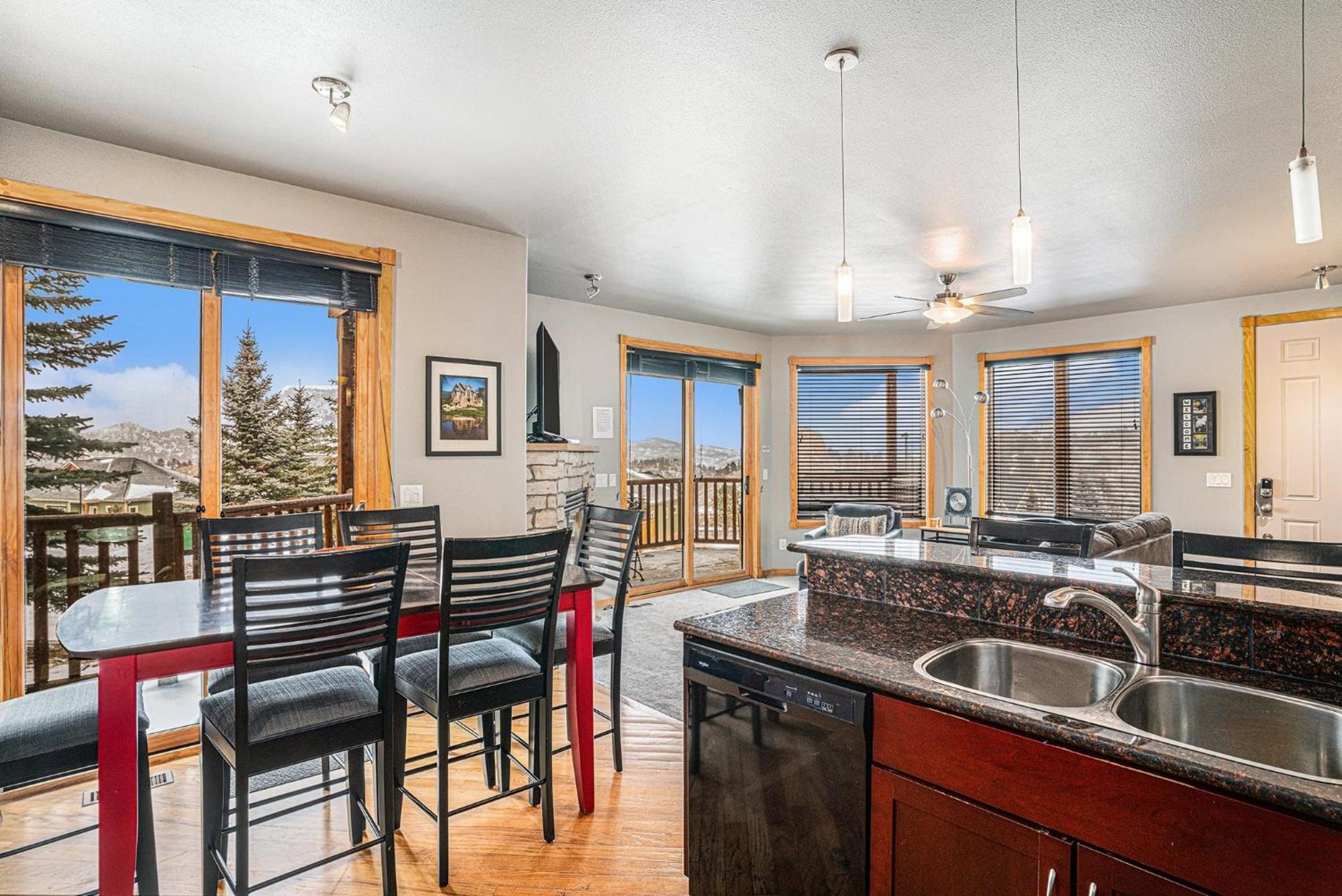 Nakai Peak 41B Condo Estes Park Buitenkant foto