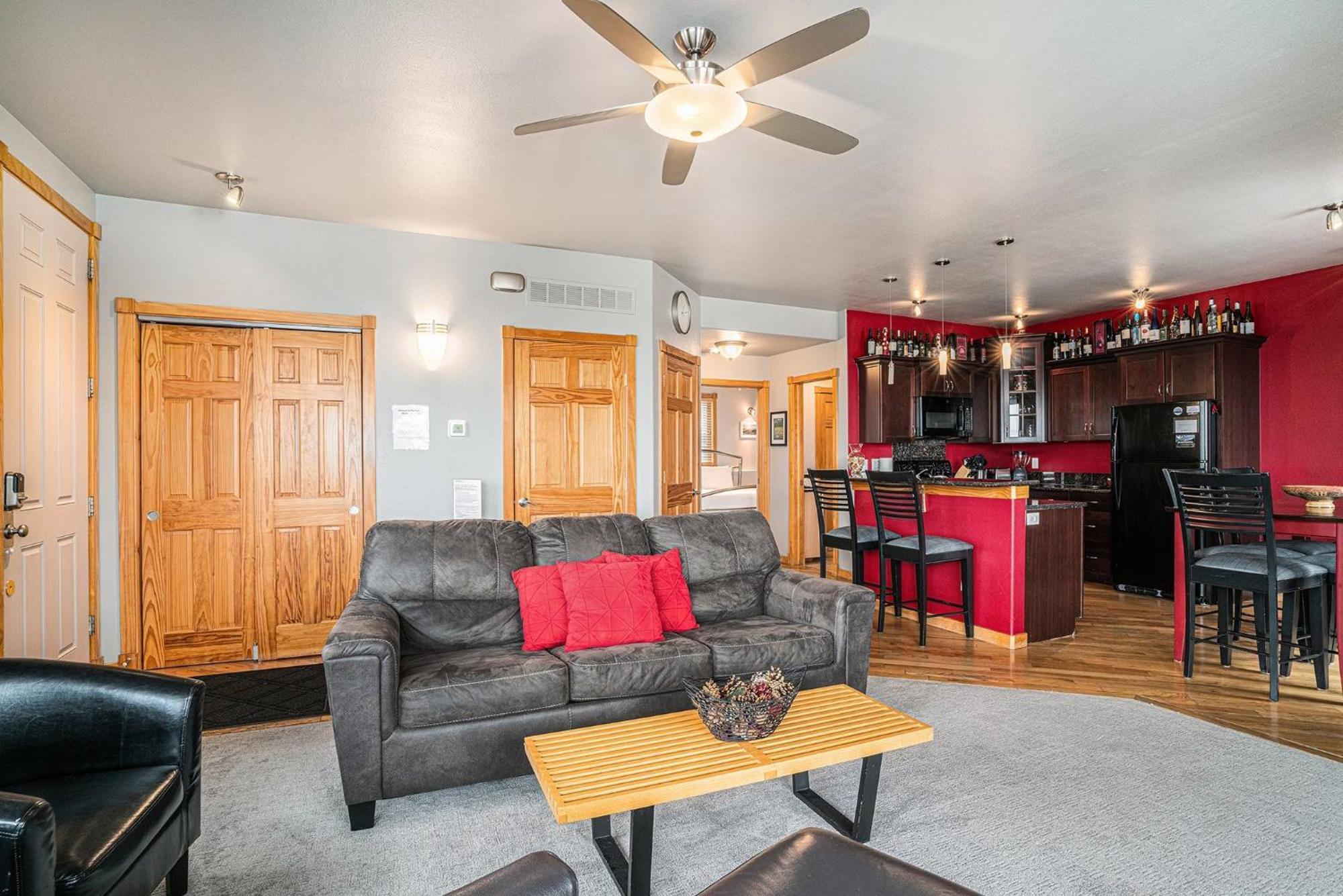 Nakai Peak 41B Condo Estes Park Buitenkant foto