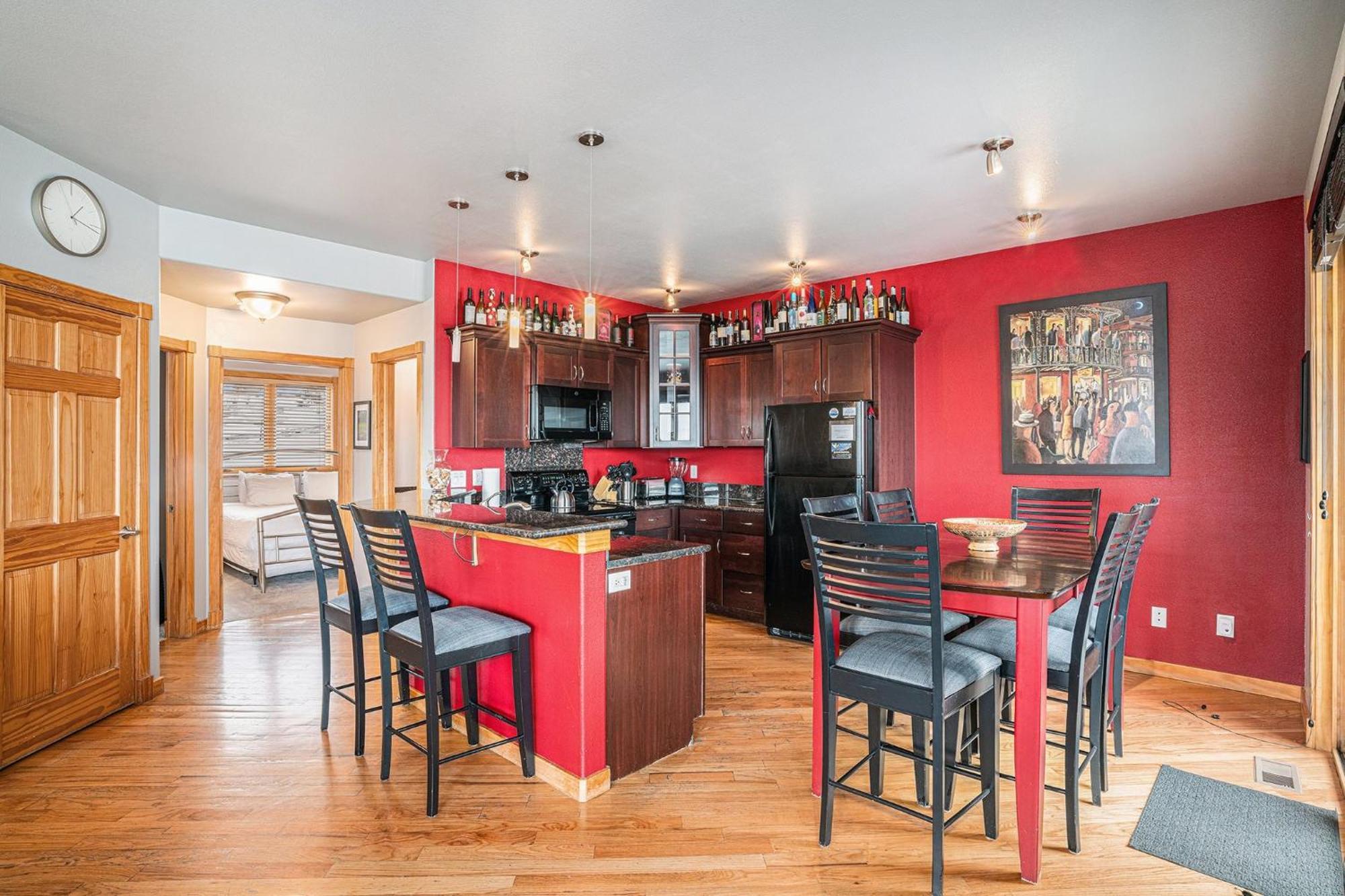 Nakai Peak 41B Condo Estes Park Buitenkant foto