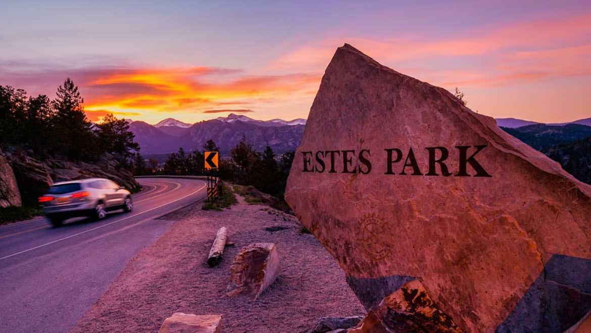 Nakai Peak 41B Condo Estes Park Buitenkant foto