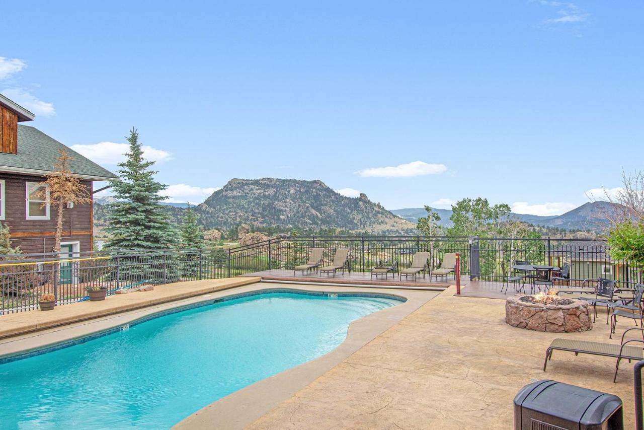 Nakai Peak 41B Condo Estes Park Buitenkant foto